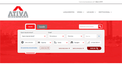 Desktop Screenshot of imobiliariaativa.net
