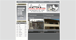 Desktop Screenshot of imobiliariaativa.com